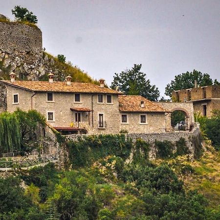 Villa La Caprareccia à Fiumata Extérieur photo