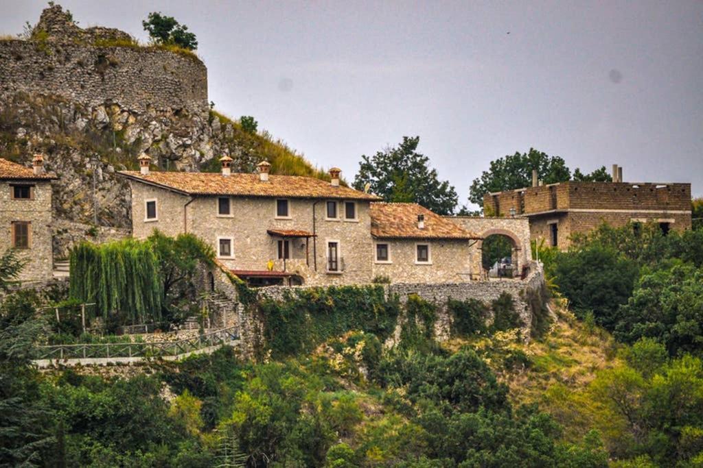 Villa La Caprareccia à Fiumata Extérieur photo