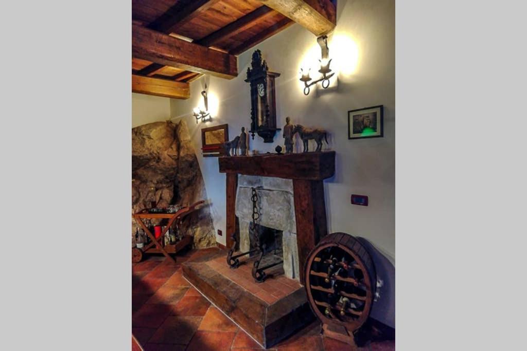 Villa La Caprareccia à Fiumata Extérieur photo