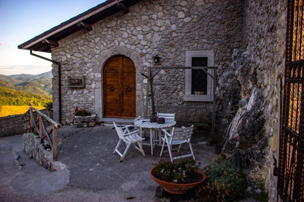 Villa La Caprareccia à Fiumata Extérieur photo