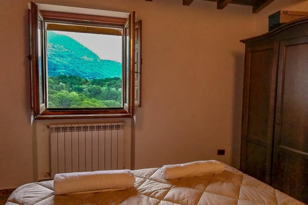 Villa La Caprareccia à Fiumata Extérieur photo