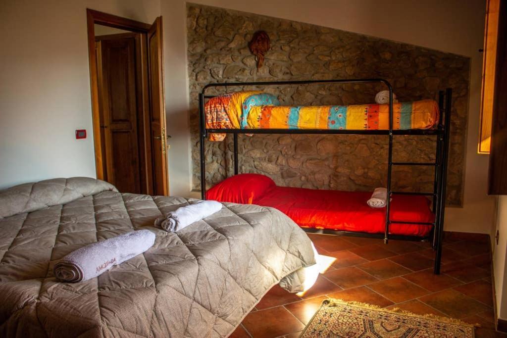 Villa La Caprareccia à Fiumata Extérieur photo