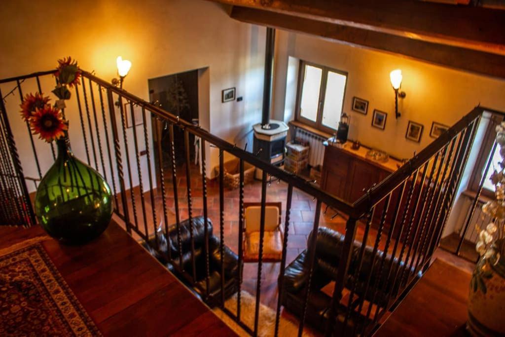 Villa La Caprareccia à Fiumata Extérieur photo
