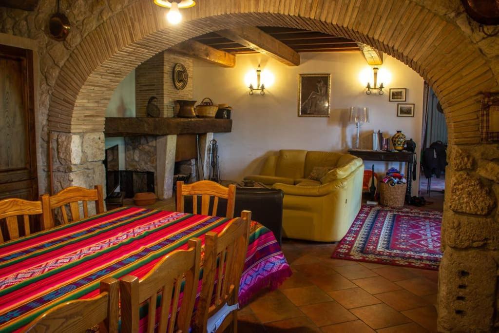Villa La Caprareccia à Fiumata Extérieur photo